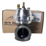 Wastegate W30 Preto Sem Flange Auto Boost