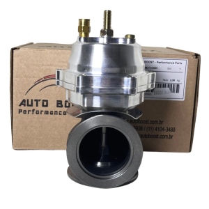 Wastegate W30 Preto Sem Flange Auto Boost